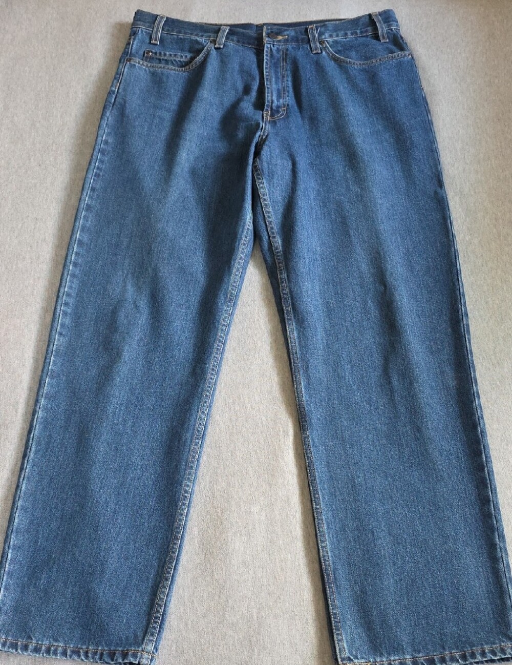 Kirkland Men's Blue Straight-Leg Jeans